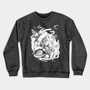 Crystal Maiden Crewneck Sweatshirt